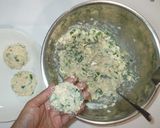 基本の豆腐ハンバーグ♪簡単とりひき肉作り方5写真