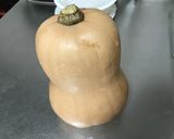 【減塩】バターピーナッツかぼちゃの煮物作り方1写真