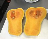 【減塩】バターピーナッツかぼちゃの煮物作り方2写真