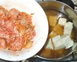 豆腐チゲ♪簡単豆腐チゲ鍋作り方8写真
