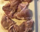簡単＊時短＊適当な照焼きチキン作り方2写真