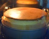 改良版しっとりふわふわスフレチーズケーキ作り方26写真