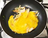 カニカマと卵！かに玉風スクランブルエッグ作り方3写真