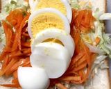 たまご野菜サンドイッチ作り方3写真
