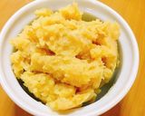 さつまりこでスイートポテトとモンブラン作り方4写真