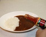 レトルトカレーが　激辛カレーに華麗に変身作り方3写真