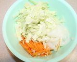 簡単!コンビーフとキャベツのブルスケッタ作り方2写真