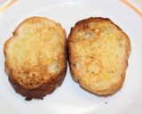 簡単!コンビーフとキャベツのブルスケッタ作り方6写真