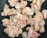 鶏皮とサツマイモの甘辛煮作り方3写真