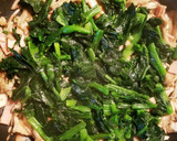 ほうれん草と舞茸のソテー作り方3写真