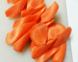 いりこで人参と厚揚げ、竹の子の煮物作り方1写真