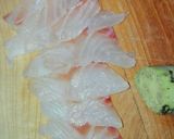 本山葵と塩糀の甘鯛寝かせ作り方4写真