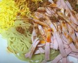 丸美屋麻婆豆腐の素冷やし中華作り方4写真