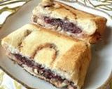 おひとりさまの大福で甘～いホットサンド作り方9写真