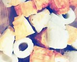 簡単！切って入れるだけ！胡瓜と竹輪のゴマ作り方1写真