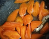 いりこで人参と厚揚げ、竹の子の煮物作り方5写真