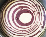 ゼブラケーキ風蒸しパン作り方6写真