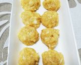 鶏つくねふんわりバーグ作り方4写真