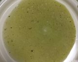 あんとホイップクリームの抹茶クレープ作り方2写真