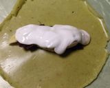 あんとホイップクリームの抹茶クレープ作り方4写真