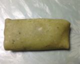 あんとホイップクリームの抹茶クレープ作り方5写真
