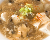 あったか〜♡冬瓜と豆腐のとろとろスープ作り方4写真