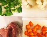 酢ッパリ！酢豚。作り方1写真
