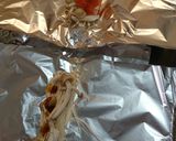 カルディパスタソース♪鮭キノコホイル焼き作り方2写真