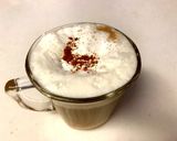 ホイップマリームでカプチーノ作り方4写真
