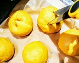 もちフワッ「生地の㊥にも南瓜パン」作り方4写真