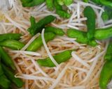 簡単 朝食にも✿ししとう もやしの炒め物作り方2写真