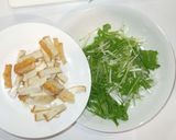 厚揚げ豆腐サラダ♪油抜きレンジで簡単作り方8写真