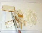 厚揚げ豆腐サラダ♪油抜きレンジで簡単作り方5写真