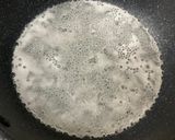 桜と抹茶入り・サイダーの春寒天作り方2写真