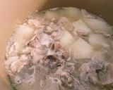 冬瓜スープ 簡単作り方3写真