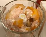 みかん缶で、みかんジェラート！作り方4写真