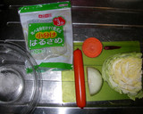 魚肉ソーセージと春雨の中華サラダ♪作り方1写真