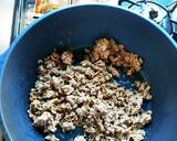 豆乳とキャベツで白い麻婆豆腐作り方1写真