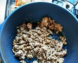 豆乳とキャベツで白い麻婆豆腐作り方1写真
