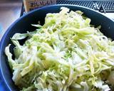 豆乳とキャベツで白い麻婆豆腐作り方4写真
