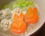 ふわっふわ♪鶏団子のスープ作り方4写真
