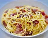 チーズクリームパスタ(ガーリックバター)作り方5写真