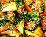 手羽元の甘辛煮~大葉&胡麻入~｡:°ஐ♡作り方11写真