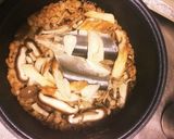 【ズボラ飯】サンマとキノコの炊き込みご飯作り方5写真