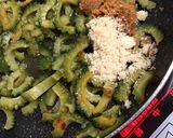 白いご飯に合う〜☆ゴーヤのしそ味噌炒め作り方6写真