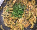 白いご飯に合う〜☆ゴーヤのしそ味噌炒め作り方8写真