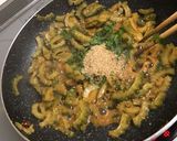 白いご飯に合う〜☆ゴーヤのしそ味噌炒め作り方9写真