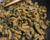 白いご飯に合う〜☆ゴーヤのしそ味噌炒め作り方10写真
