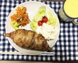 肉食老若男女！マンガ肉♪ 〜誕生日にも作り方9写真