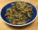 白いご飯に合う〜☆ゴーヤのしそ味噌炒め作り方12写真